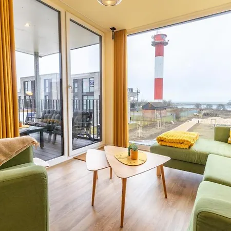 Meerglueck Am Leuchtfeuer- Beltblick - Moderne Und Familienfreundliche Direkt Am Apartment Fehmarn