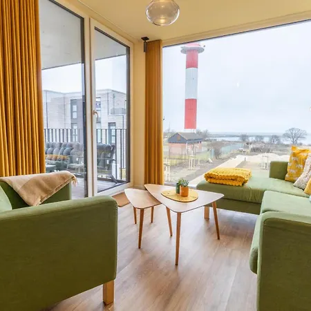 Apartment Meerglueck Am Leuchtfeuer- Beltblick - Moderne Und Familienfreundliche Direkt Am Fehmarn