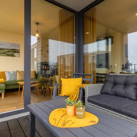 Apartment Meerglueck Am Leuchtfeuer- Beltblick - Moderne Und Familienfreundliche Direkt Am