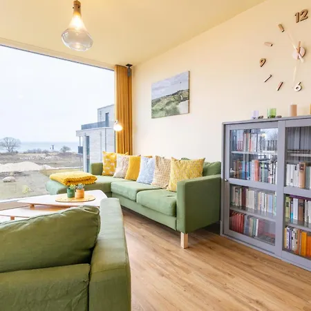 Meerglueck Am Leuchtfeuer- Beltblick - Moderne Und Familienfreundliche Direkt Am Apartment Fehmarn