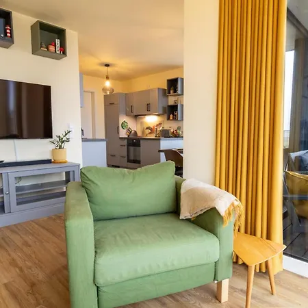 Apartment Meerglueck Am Leuchtfeuer- Beltblick - Moderne Und Familienfreundliche Direkt Am Fehmarn