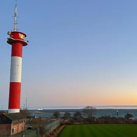 Meerglueck Am Leuchtfeuer- Beltblick - Moderne Und Familienfreundliche Direkt Am * Fehmarn