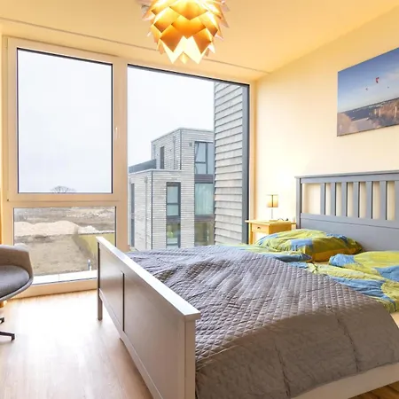 Apartment Meerglueck Am Leuchtfeuer- Beltblick - Moderne Und Familienfreundliche Direkt Am *