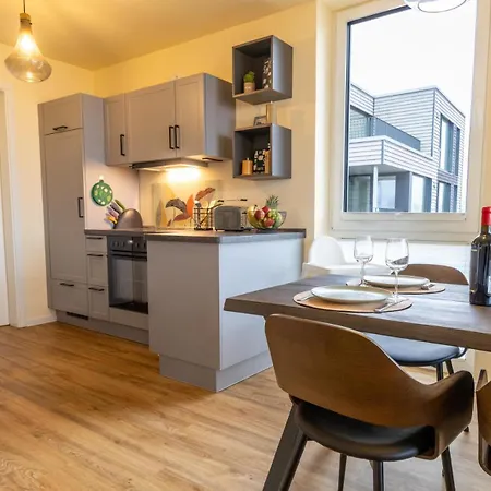 Meerglueck Am Leuchtfeuer- Beltblick - Moderne Und Familienfreundliche Direkt Am Apartment