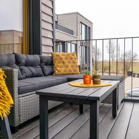 Apartment Meerglueck Am Leuchtfeuer- Beltblick - Moderne Und Familienfreundliche Direkt Am *